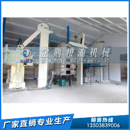 預(yù)榨浸出法制取花生油，企鵝糧油機(jī)械為客戶(hù)提供保障